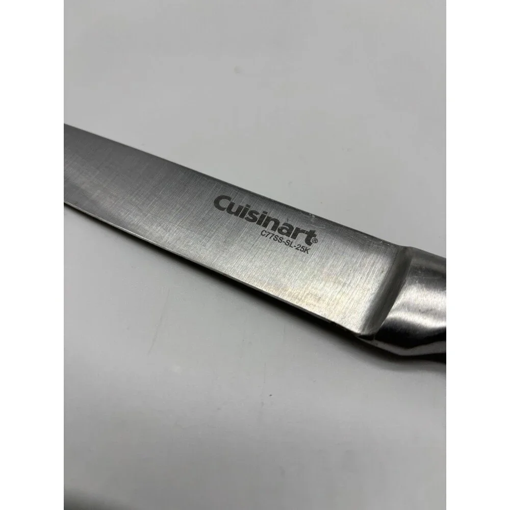 Cuisinart Stainless Steel Carving Slicing Knife C77SS-SL-25K 8” Blade